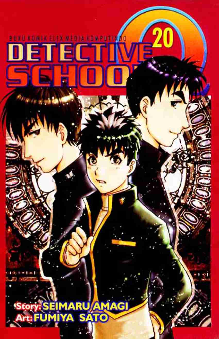 Tantei Gakuen Q Vol.20 Ch.153.2