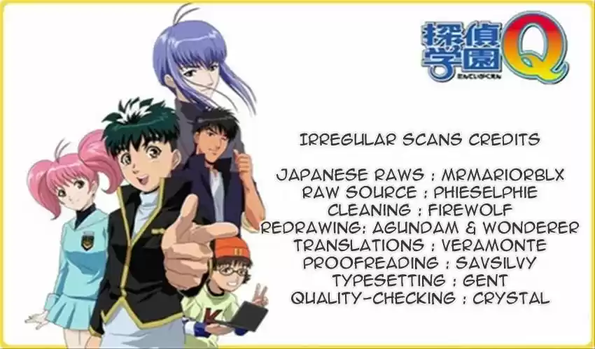 Tantei Gakuen Q vol.20 ch.172