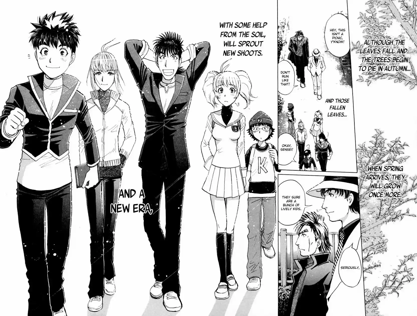 Tantei Gakuen Q vol.20 ch.172