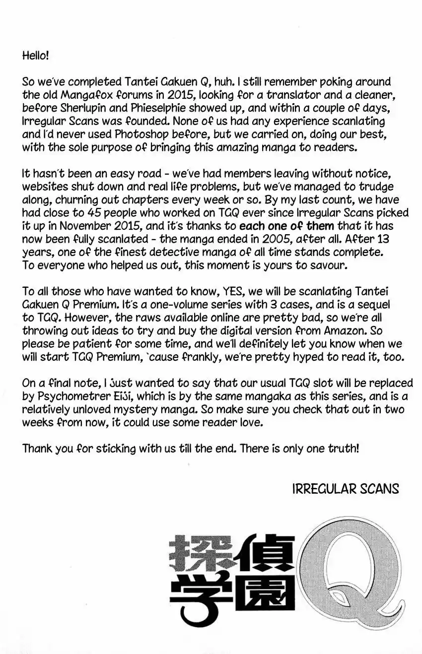 Tantei Gakuen Q vol.20 ch.172
