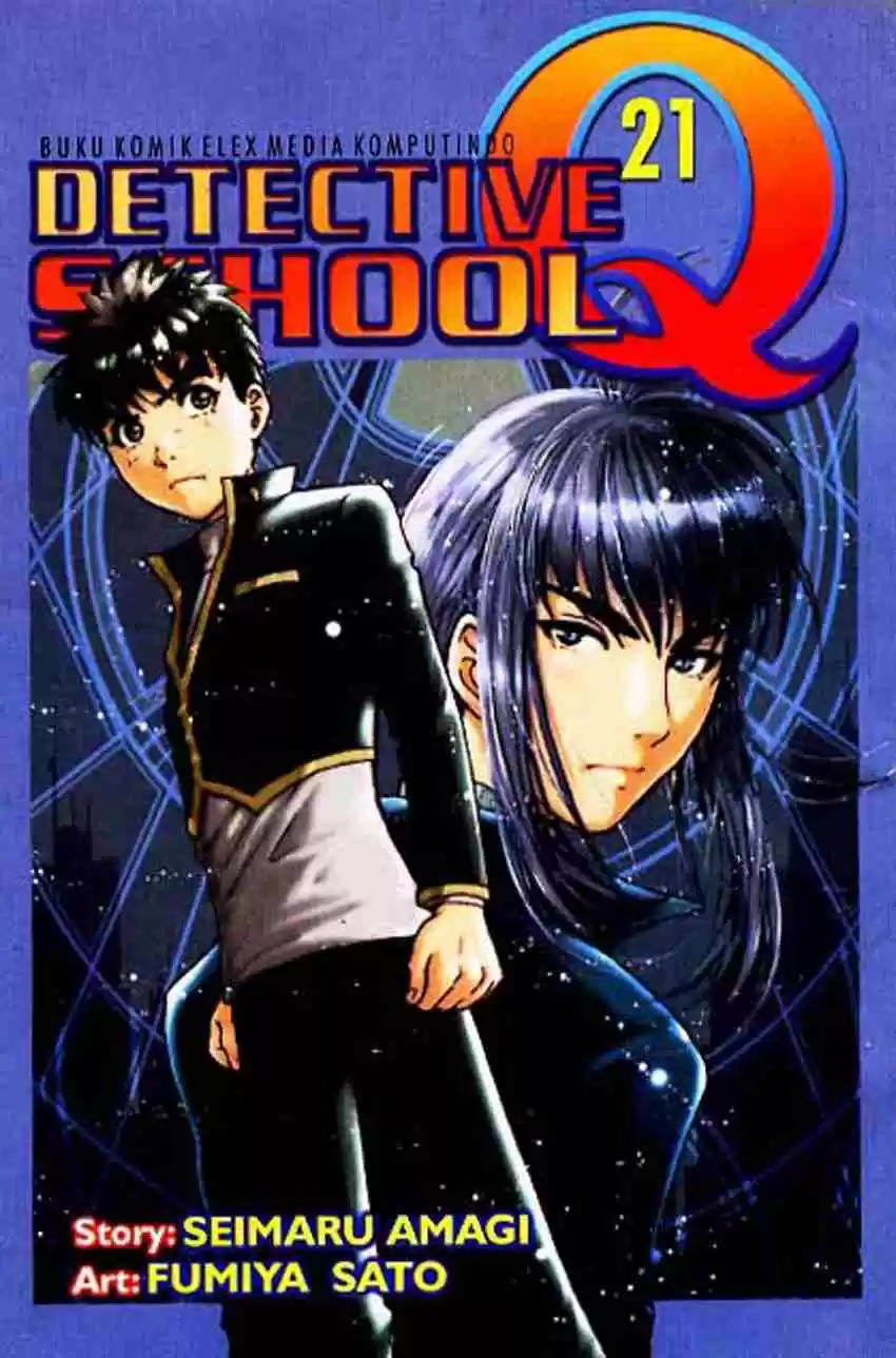 Tantei Gakuen Q vol.21 ch.158