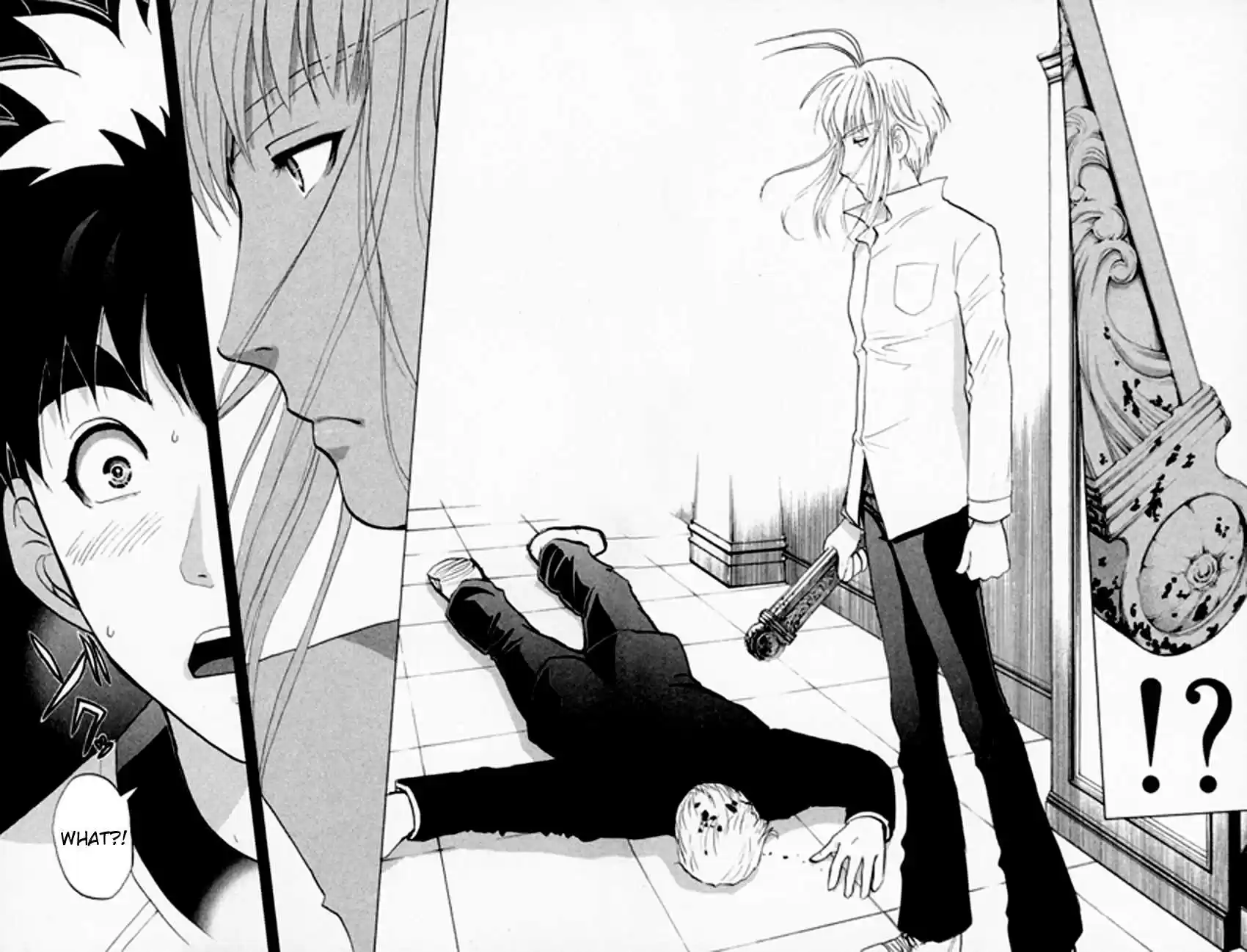 Tantei Gakuen Q vol.21 ch.158