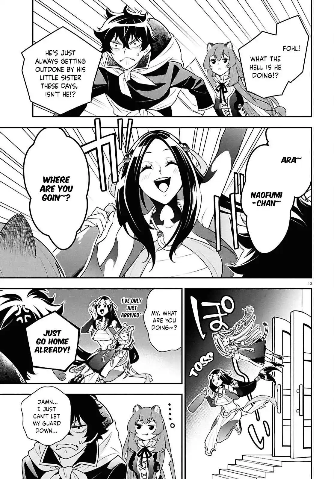 Tate no Yuusha no Nariagari 119