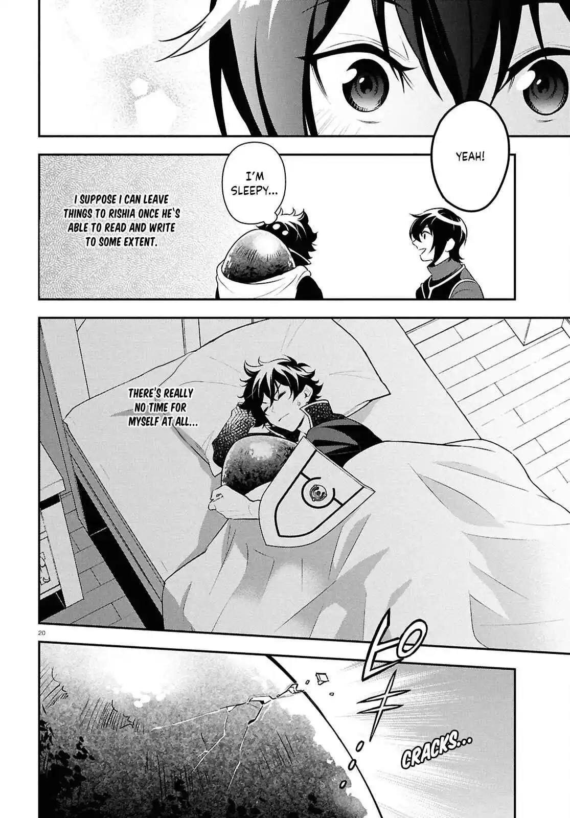 Tate no Yuusha no Nariagari 119