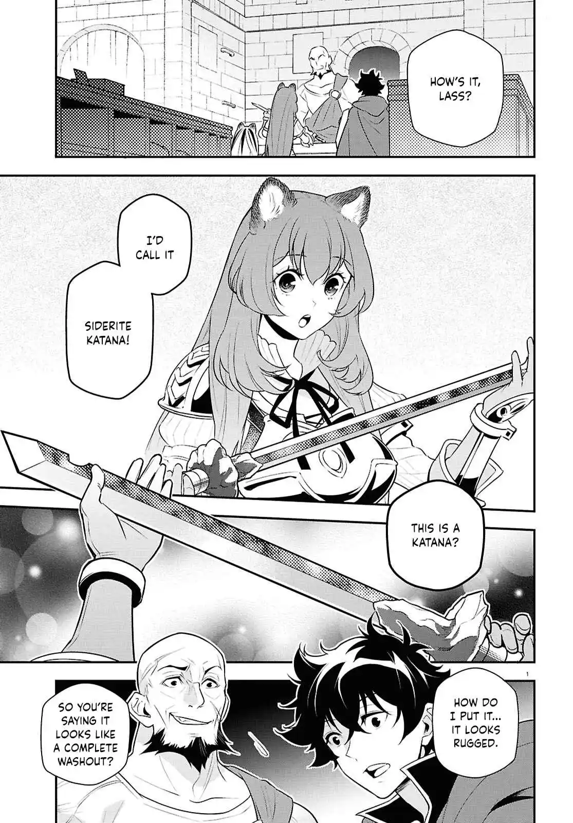 Tate no Yuusha no Nariagari 120