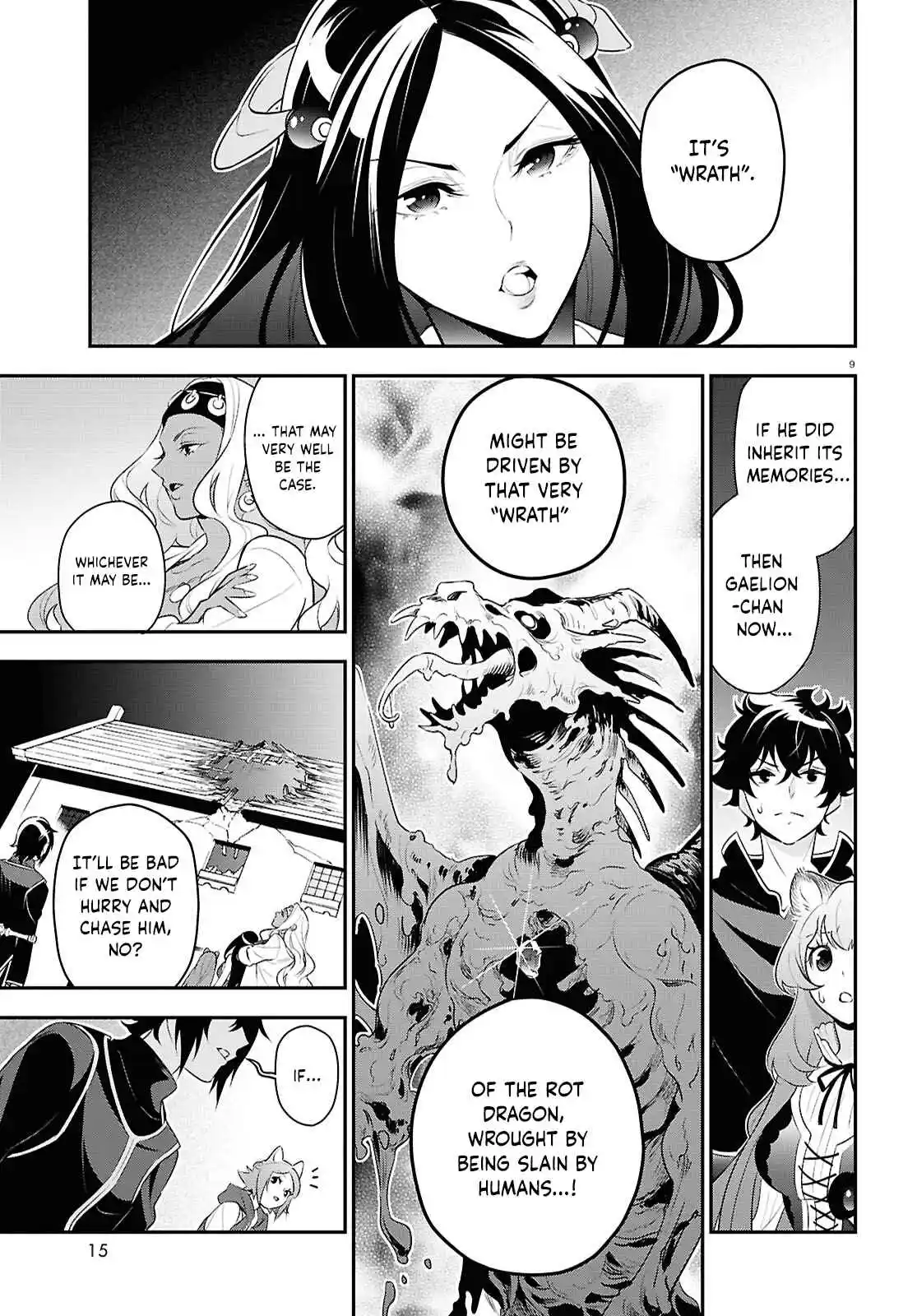 Tate no Yuusha no Nariagari 121