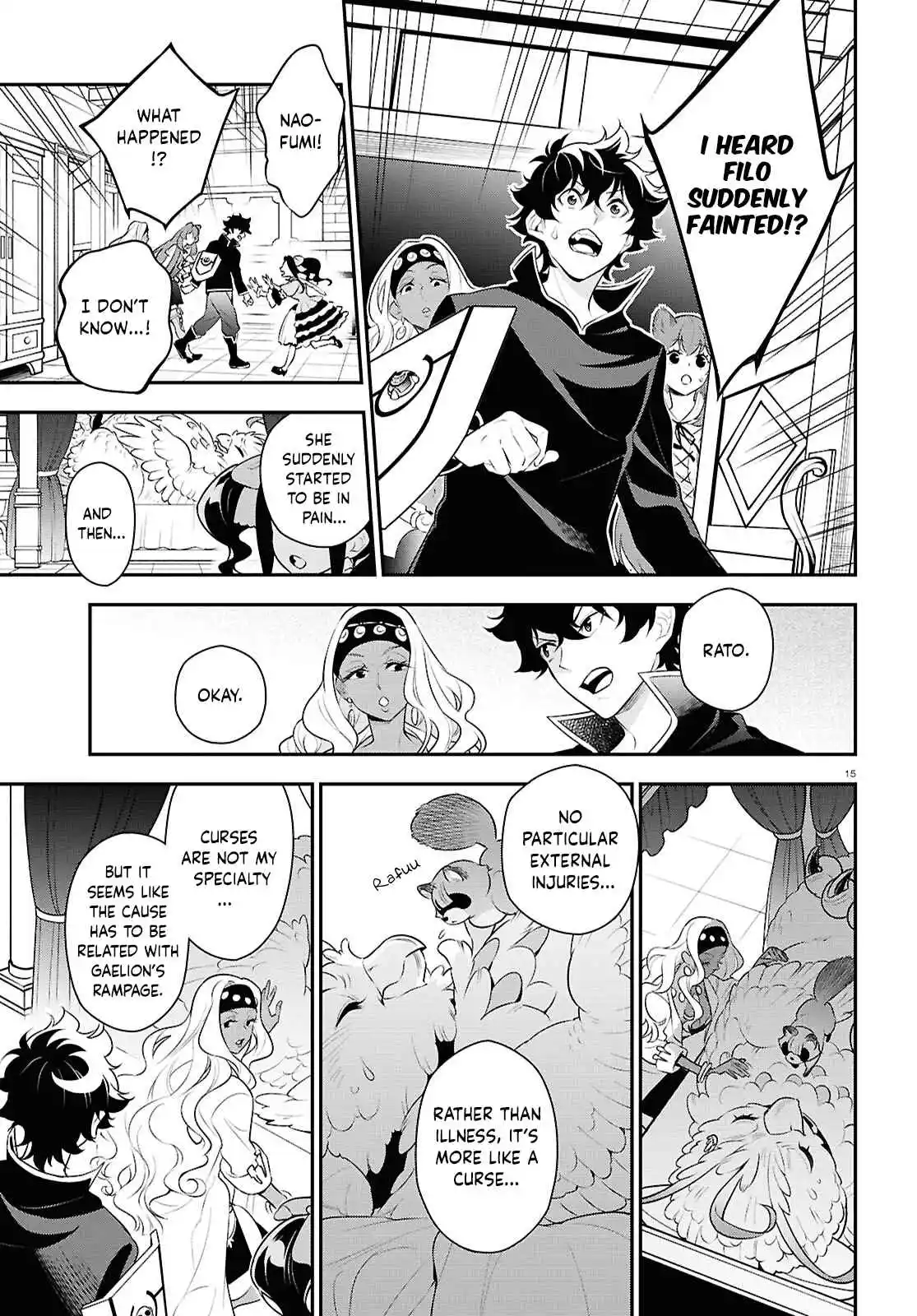 Tate no Yuusha no Nariagari 121