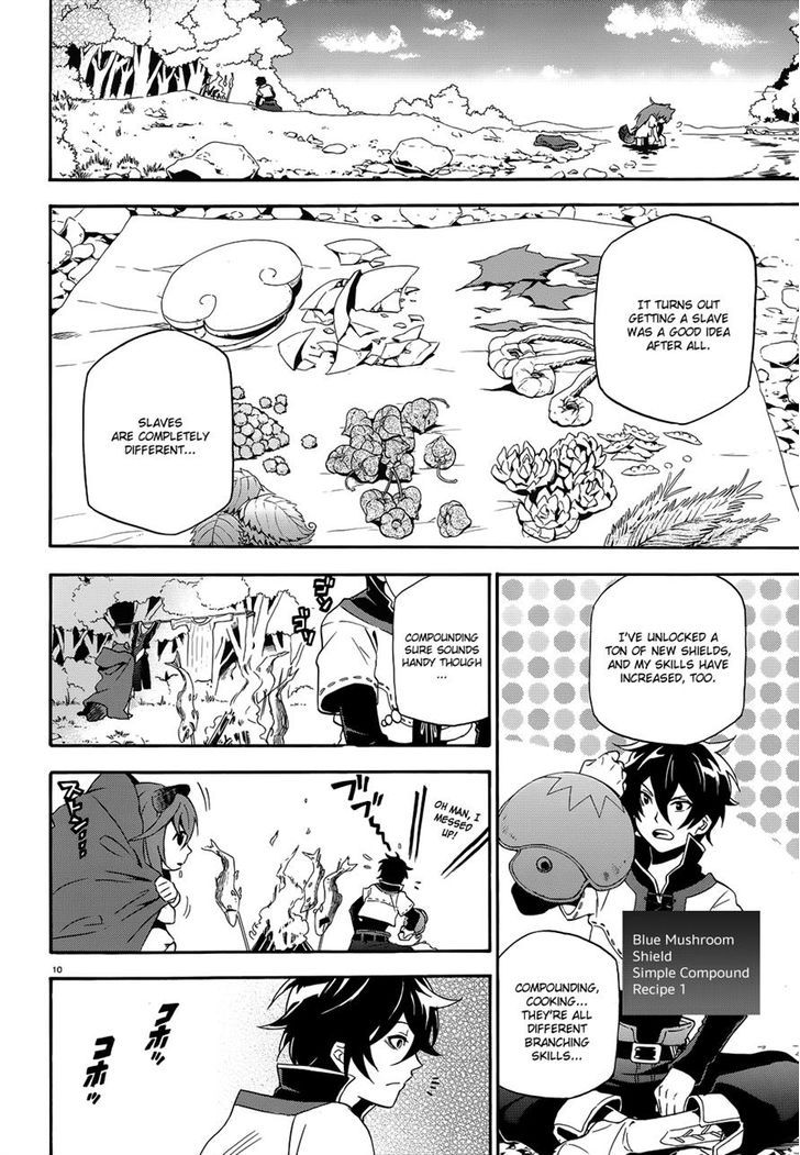 Tate no Yuusha no Nariagari 3