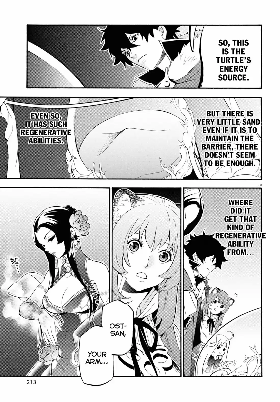 Tate no Yuusha no Nariagari 58