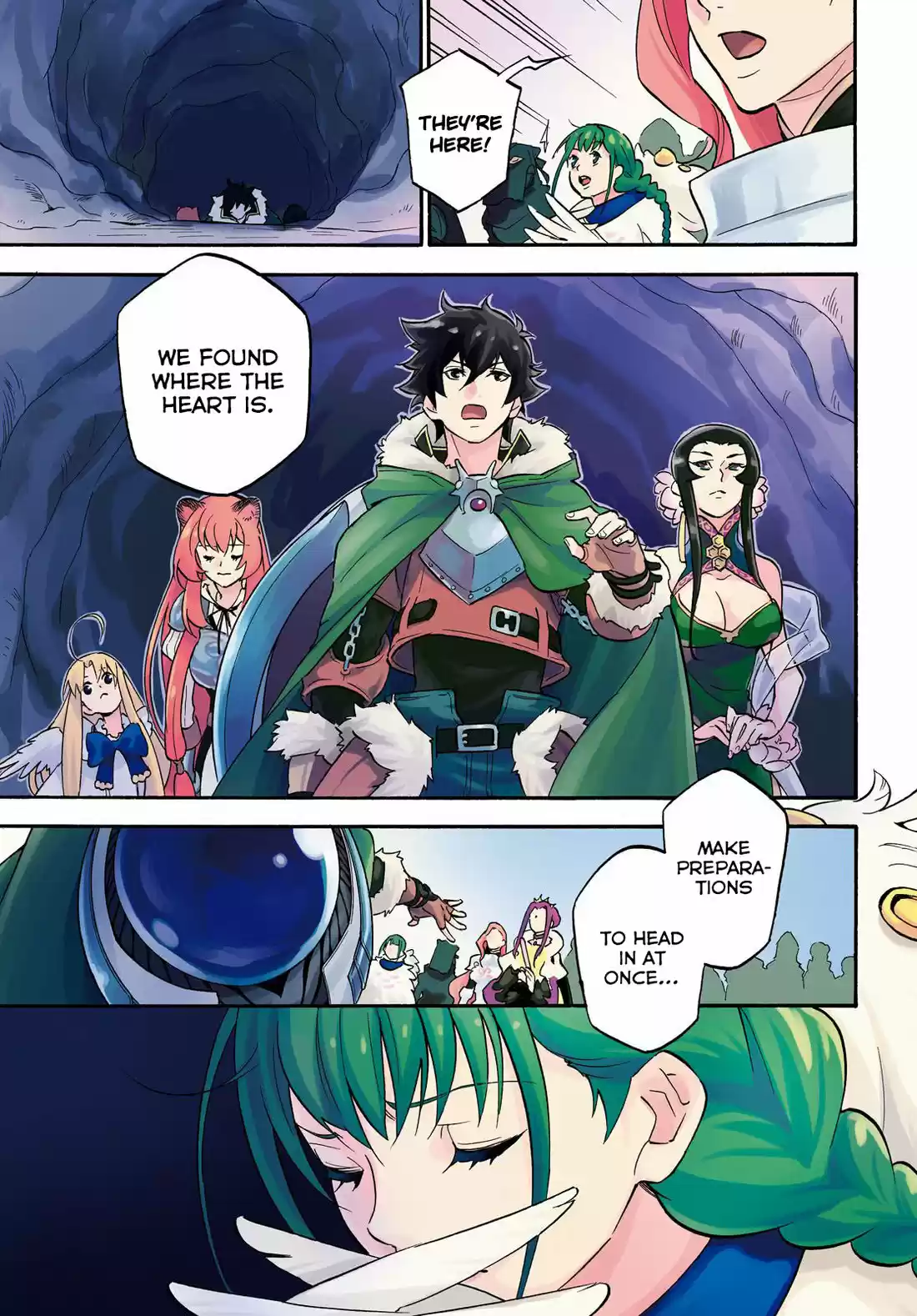 Tate no Yuusha no Nariagari 59