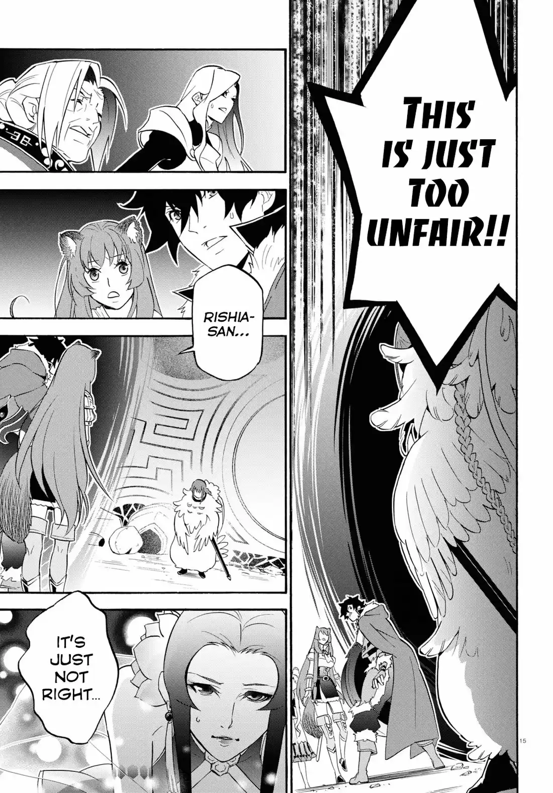 Tate no Yuusha no Nariagari 62