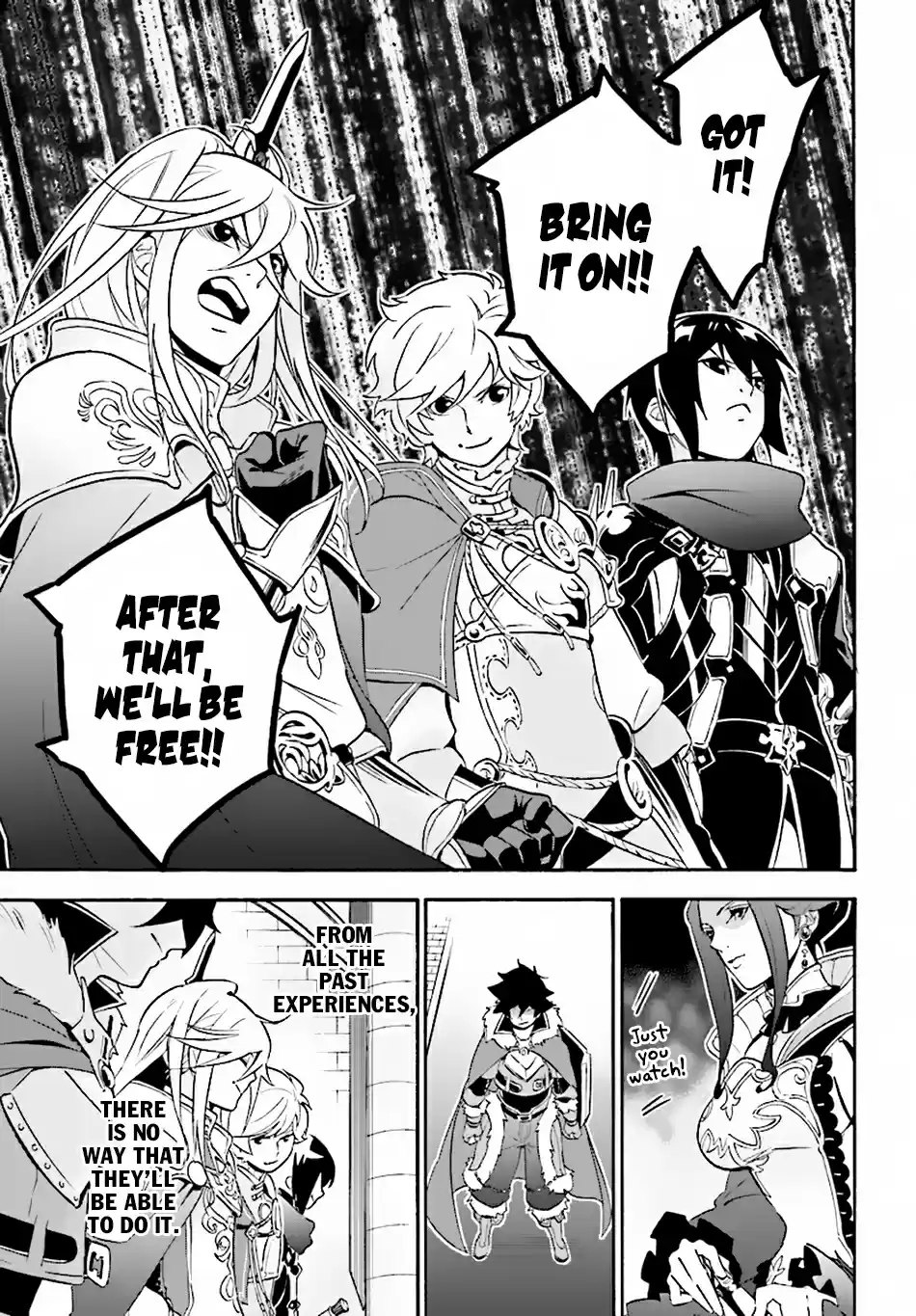 Tate no Yuusha no Nariagari Ch. 48 Familiar