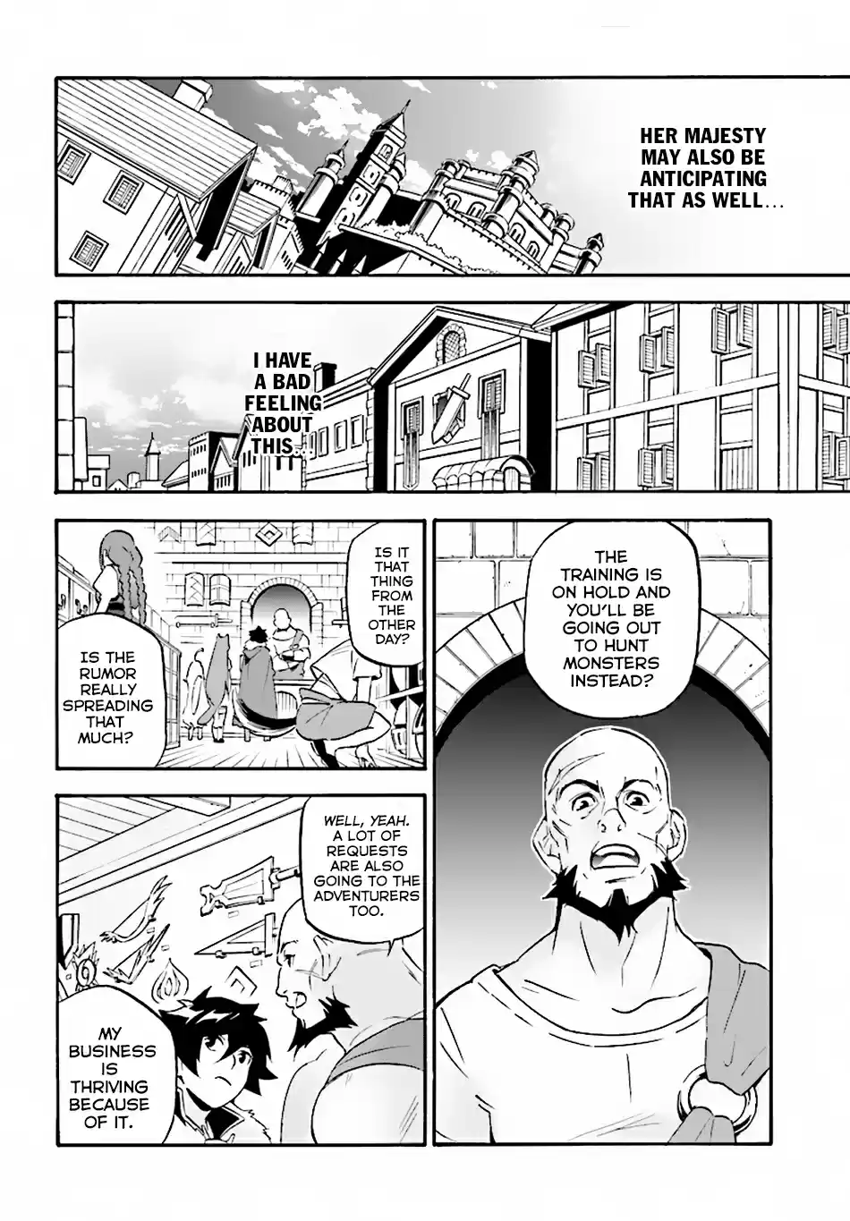 Tate no Yuusha no Nariagari Ch. 48 Familiar