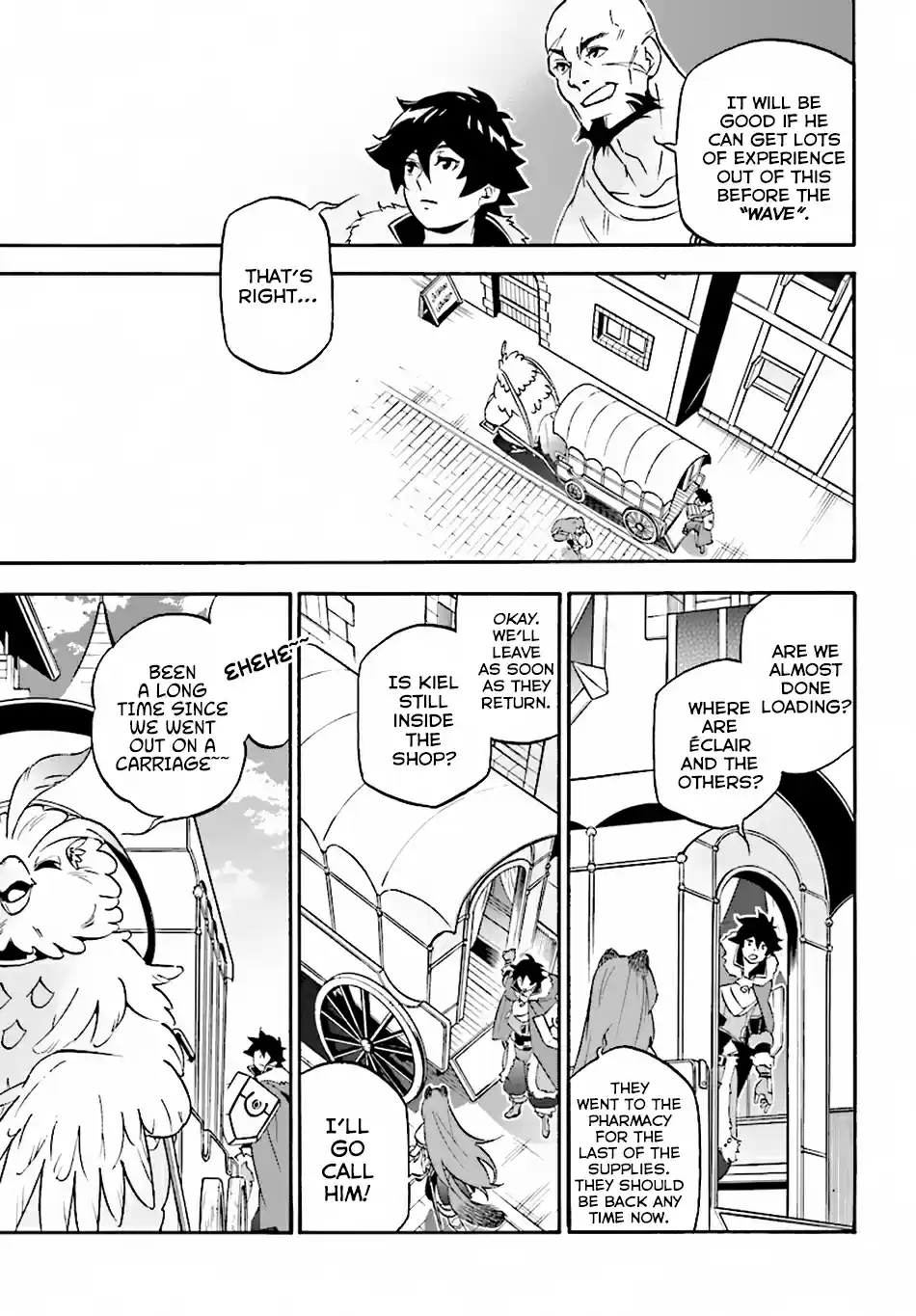 Tate no Yuusha no Nariagari Ch. 48 Familiar