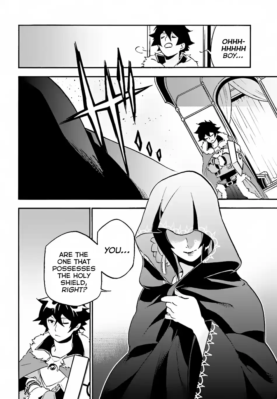 Tate no Yuusha no Nariagari Ch. 48 Familiar