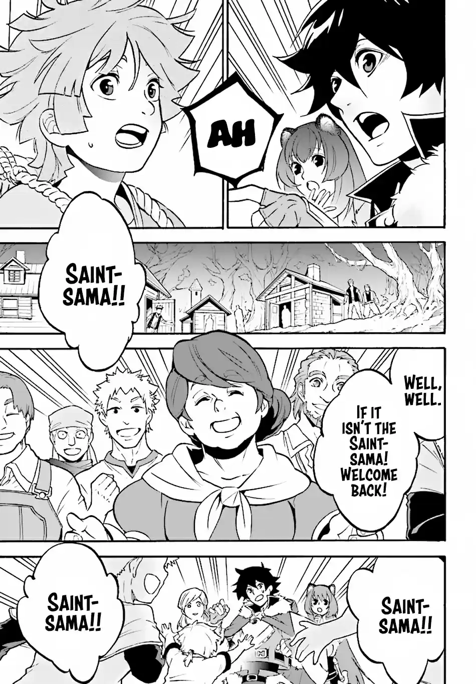 Tate no Yuusha no Nariagari Ch. 48 Familiar