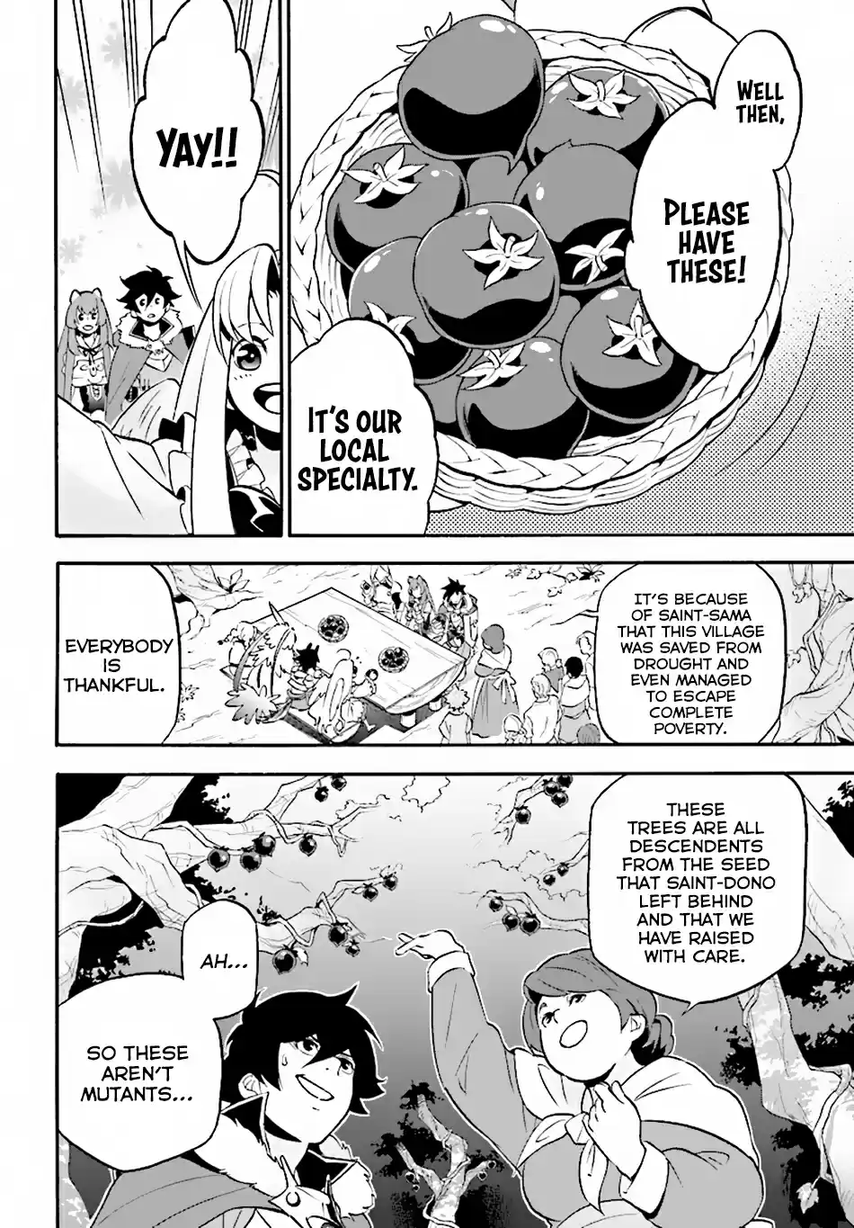 Tate no Yuusha no Nariagari Ch. 48 Familiar