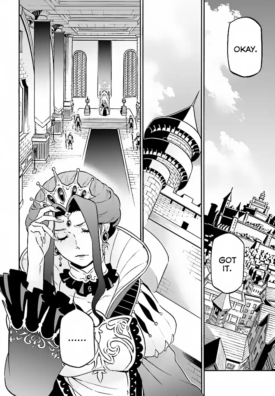 Tate no Yuusha no Nariagari Ch. 49 Outwit