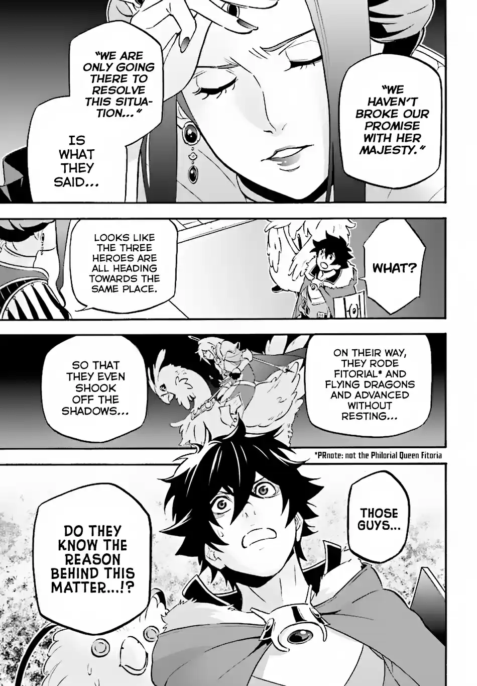 Tate no Yuusha no Nariagari Ch. 49 Outwit