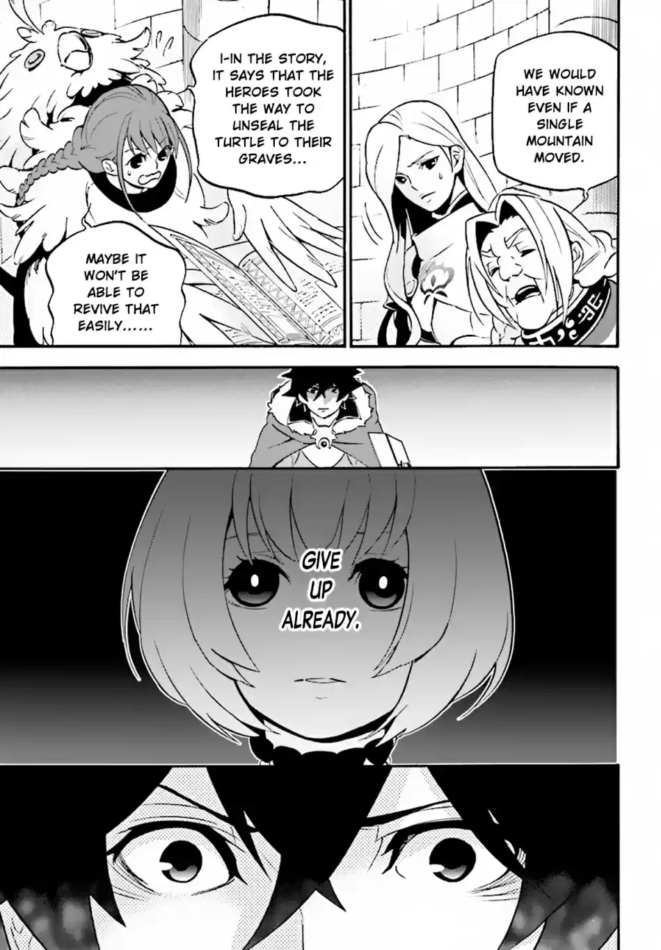 Tate no Yuusha no Nariagari Ch. 50 The Beginning