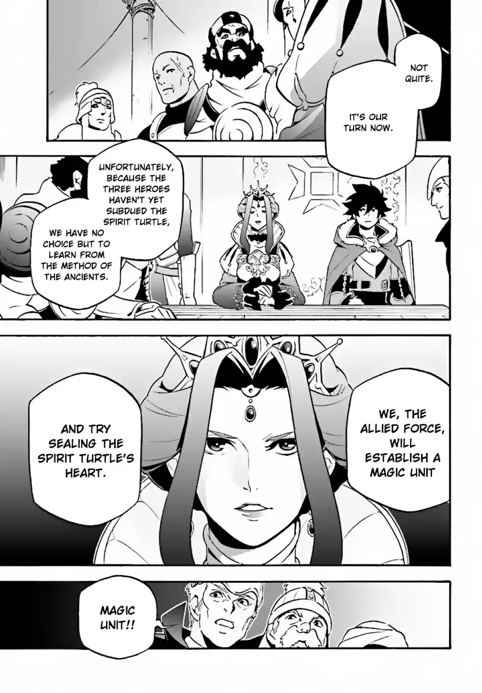 Tate no Yuusha no Nariagari Ch. 51 Spirit Turtle