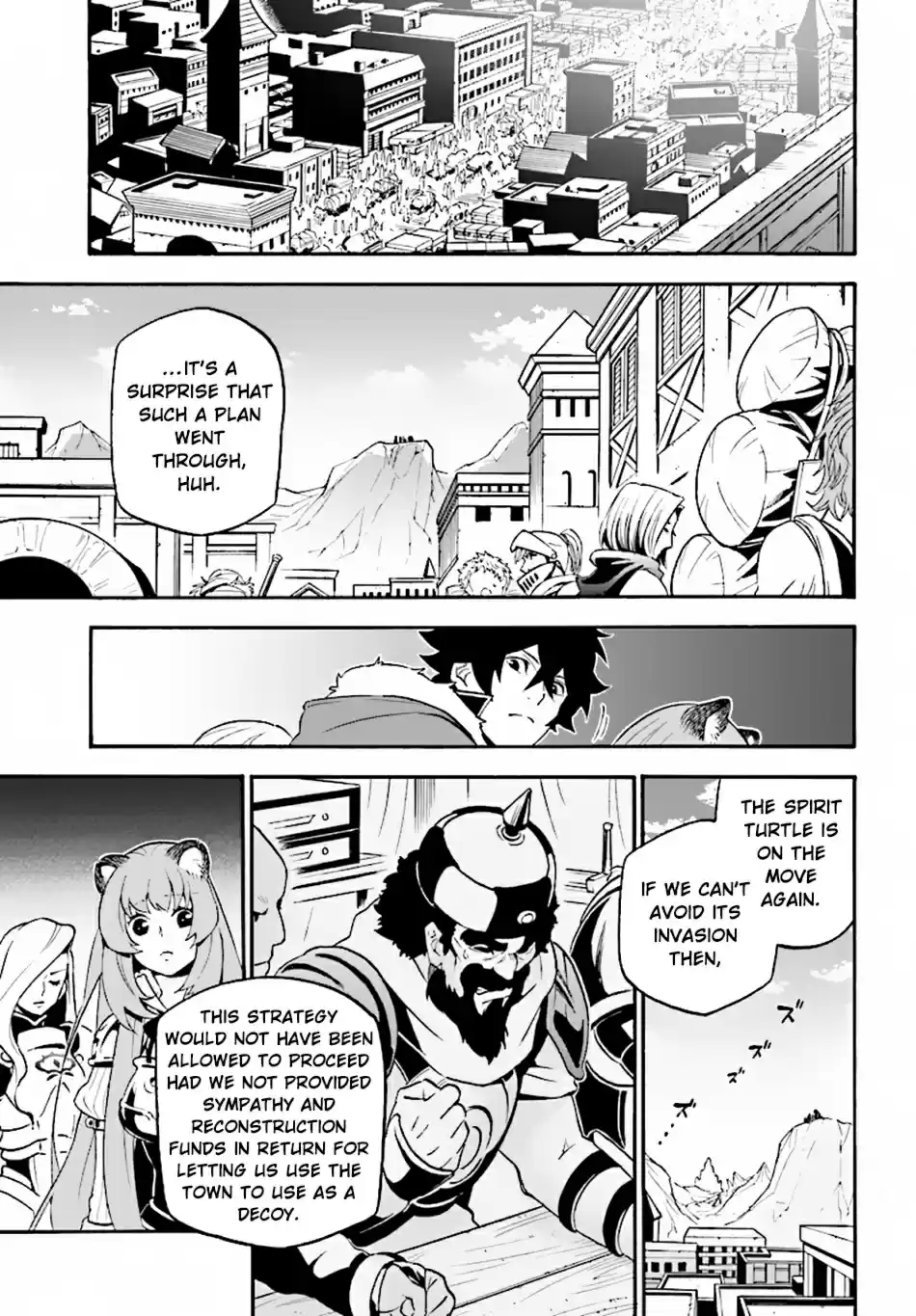 Tate no Yuusha no Nariagari Ch. 51 Spirit Turtle