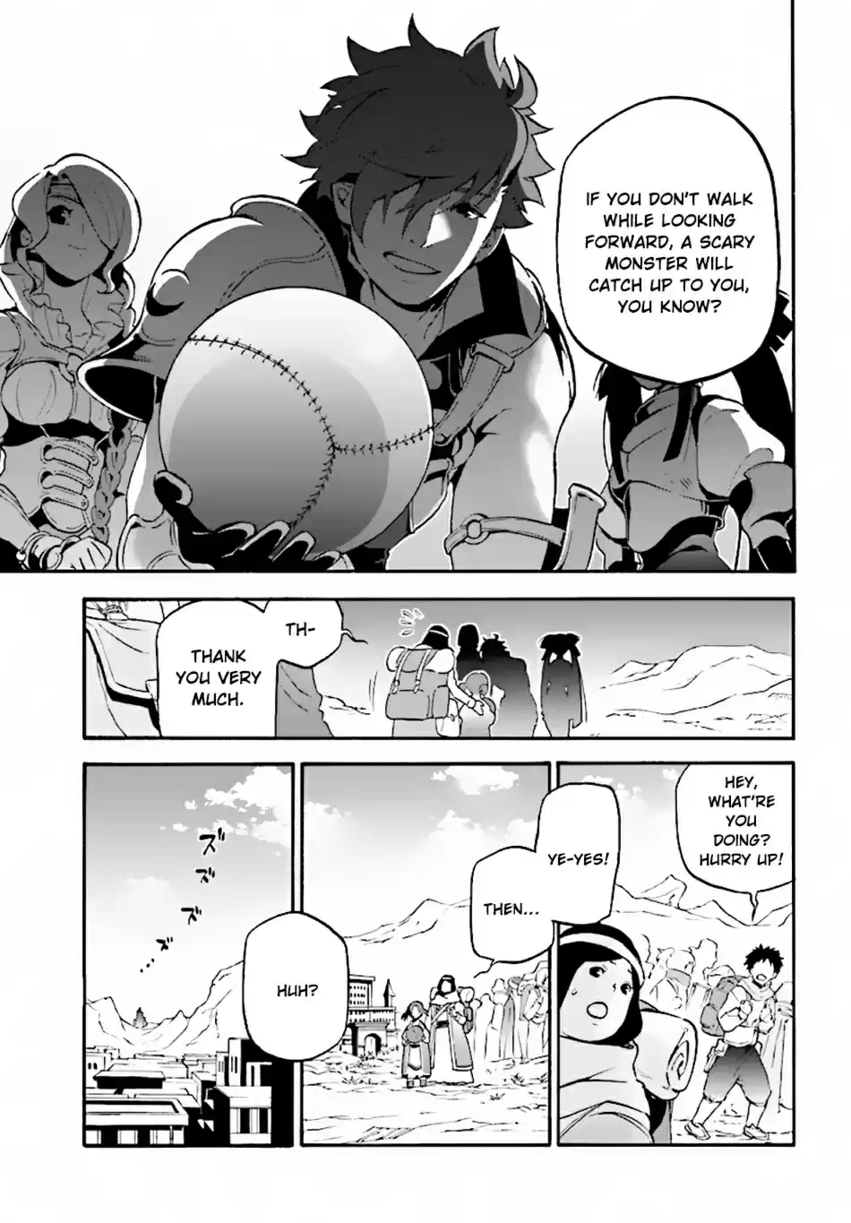 Tate no Yuusha no Nariagari Ch. 51 Spirit Turtle