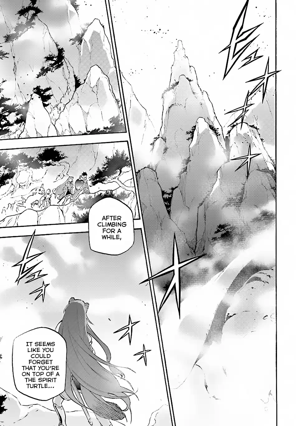 Tate no Yuusha no Nariagari Ch. 52 The Country On Top Of The Spirit Turtle