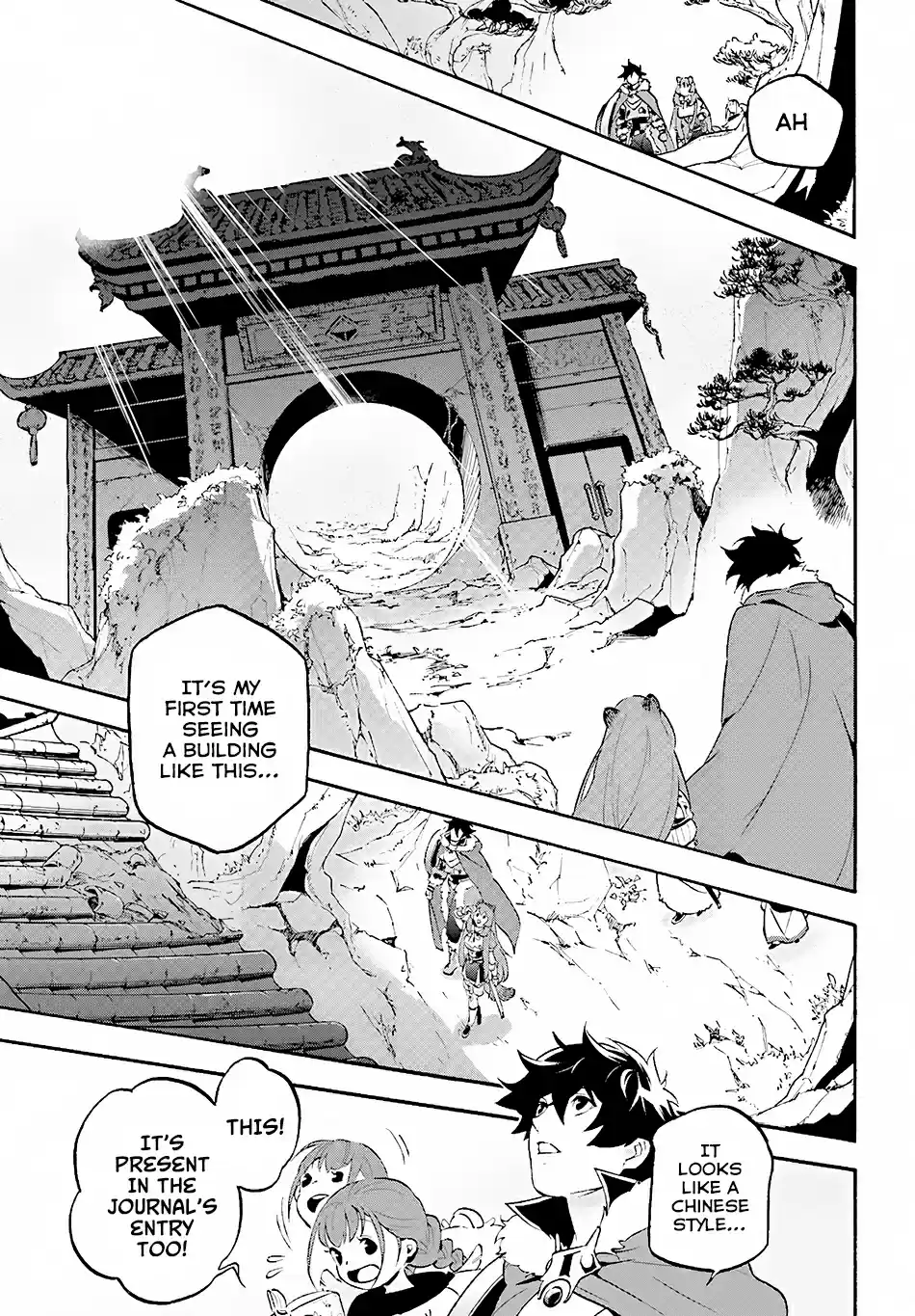 Tate no Yuusha no Nariagari Ch. 52 The Country On Top Of The Spirit Turtle