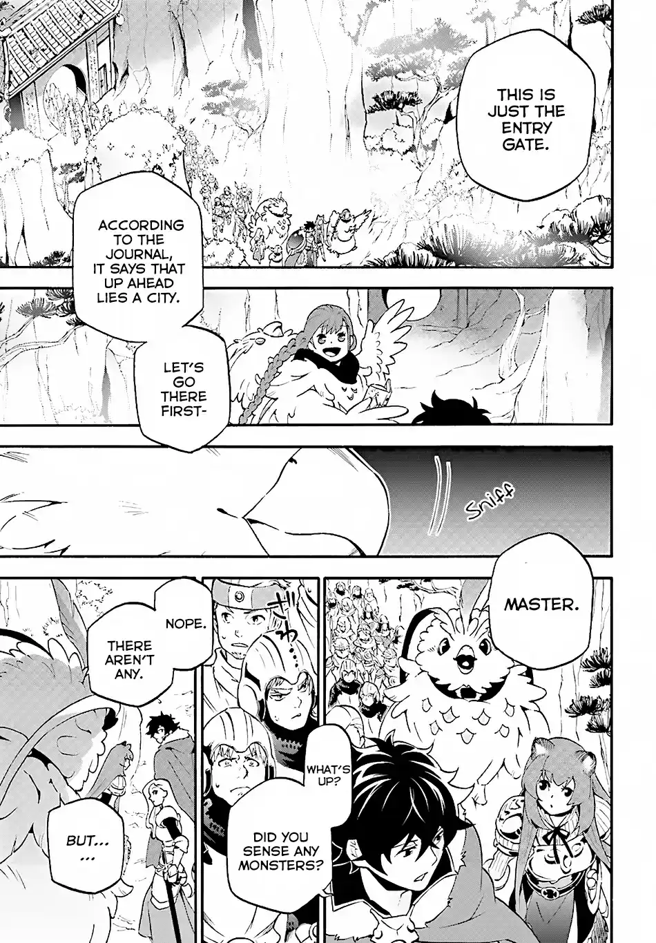 Tate no Yuusha no Nariagari Ch. 52 The Country On Top Of The Spirit Turtle