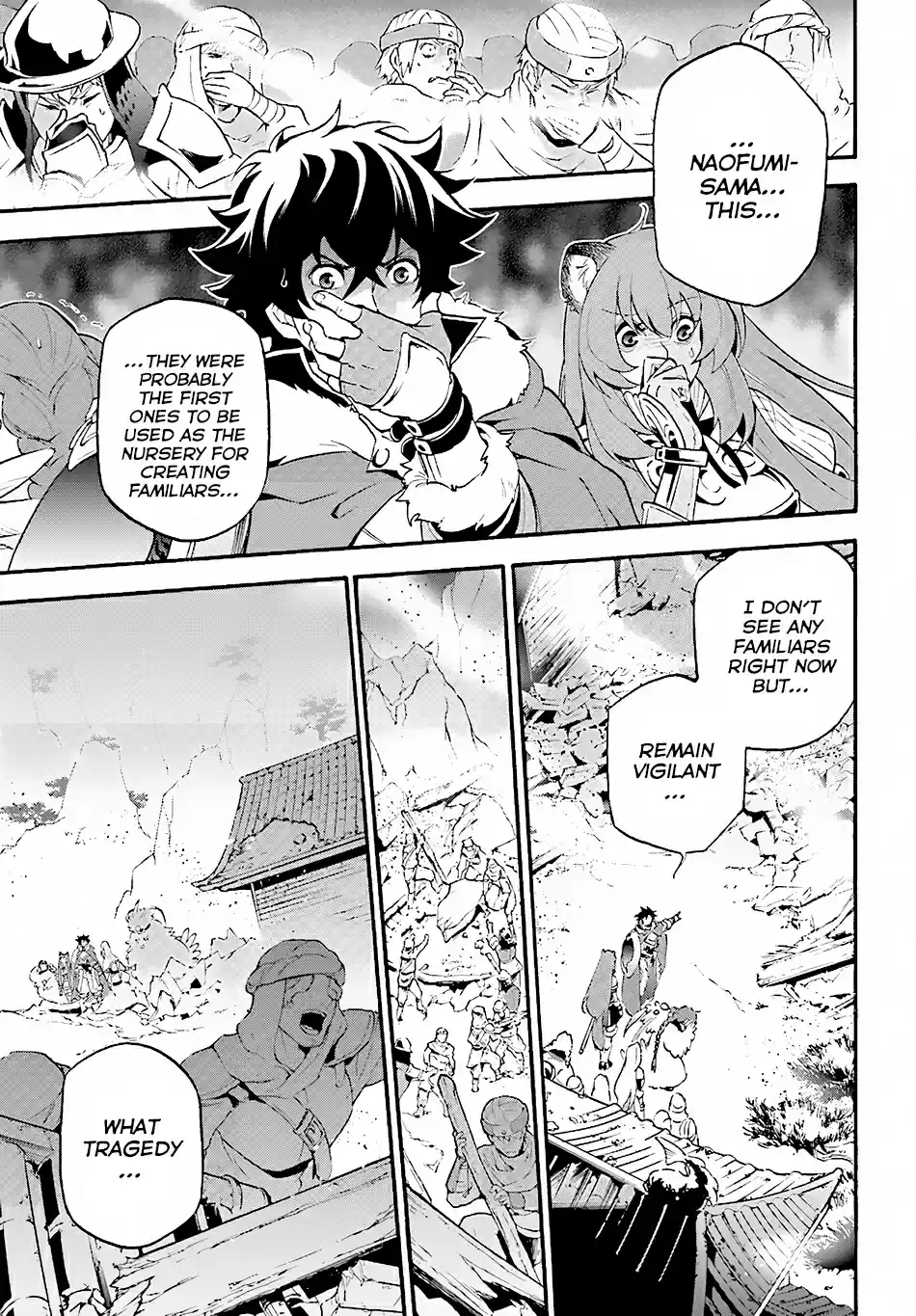 Tate no Yuusha no Nariagari Ch. 52 The Country On Top Of The Spirit Turtle