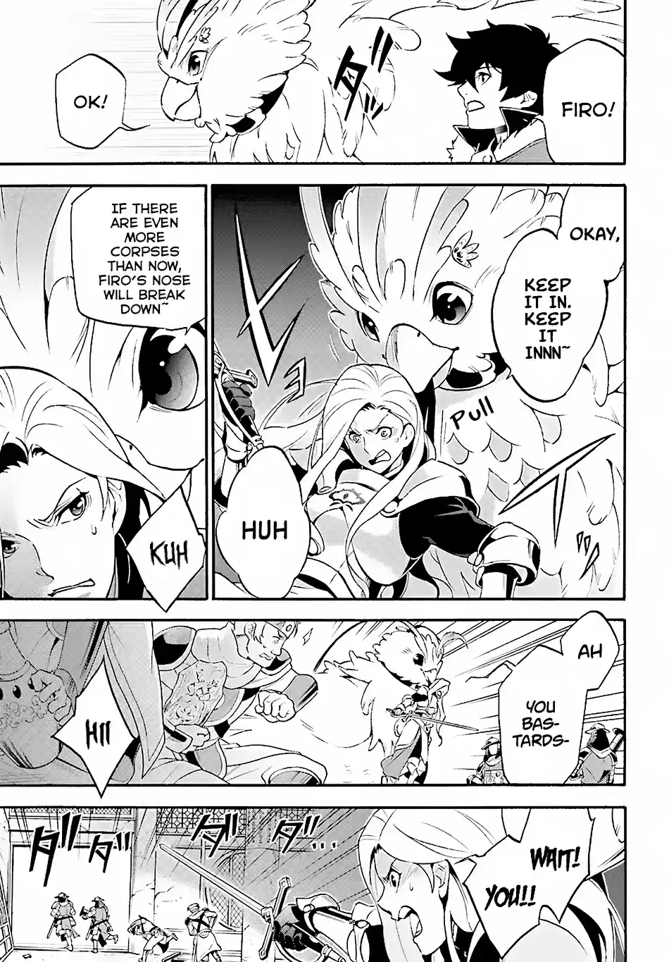 Tate no Yuusha no Nariagari Ch. 52 The Country On Top Of The Spirit Turtle