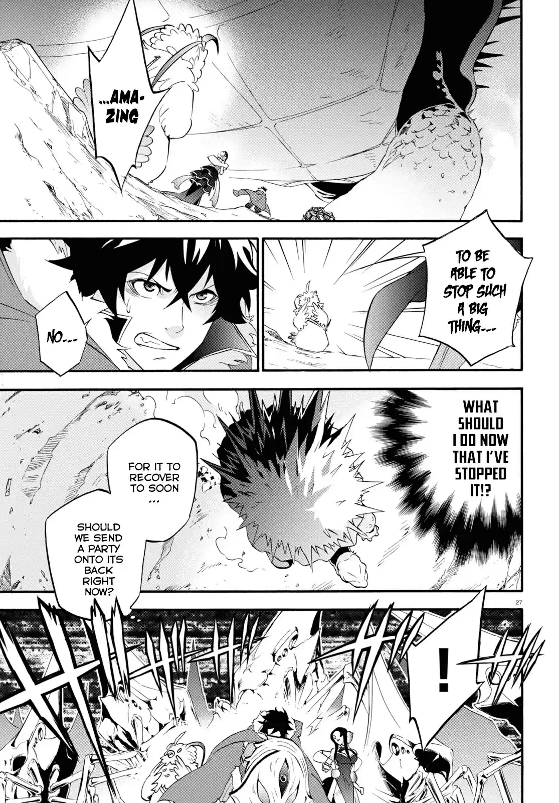 Tate no Yuusha no Nariagari Ch. 56 Stalling For Time