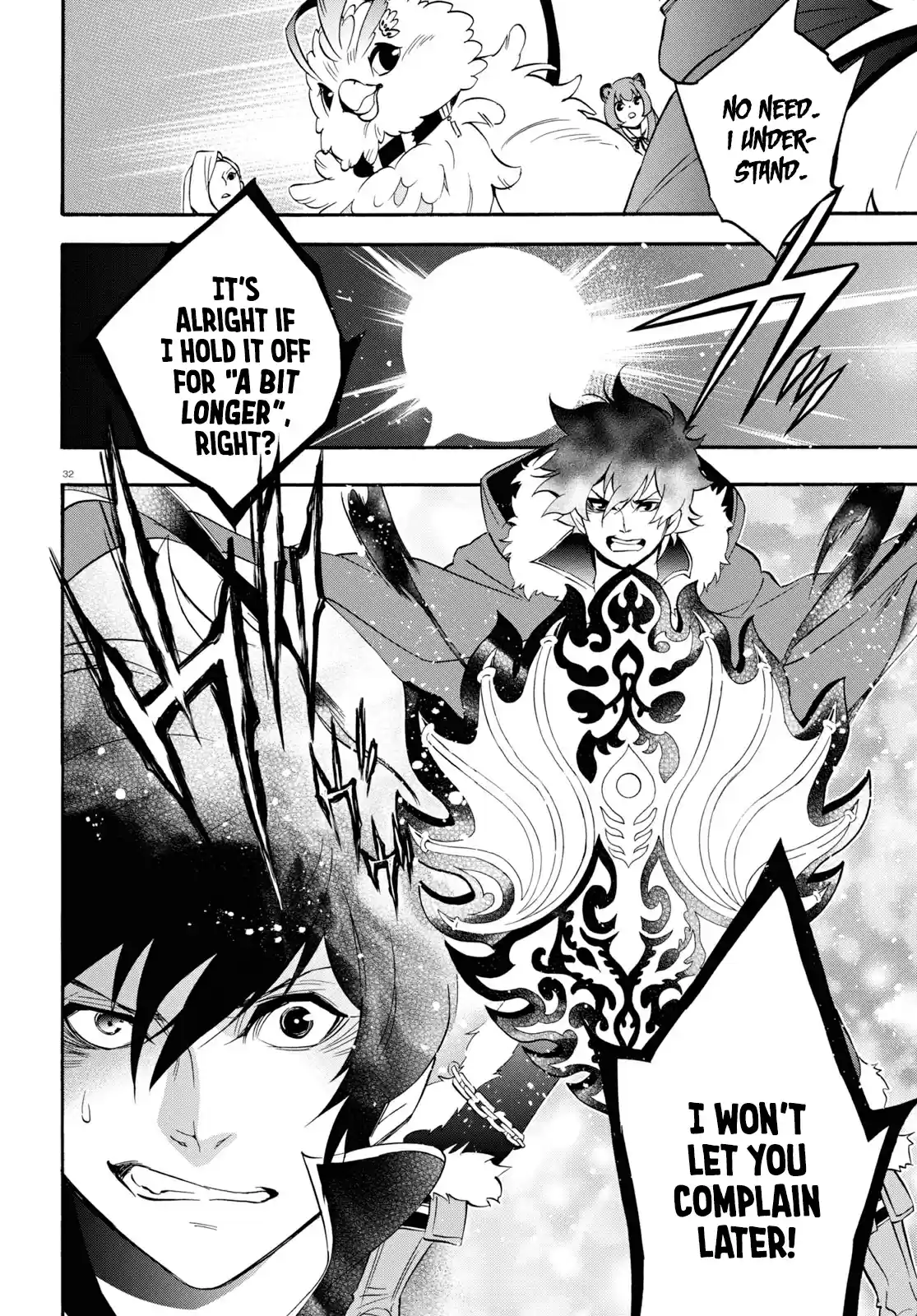 Tate no Yuusha no Nariagari Ch. 56 Stalling For Time