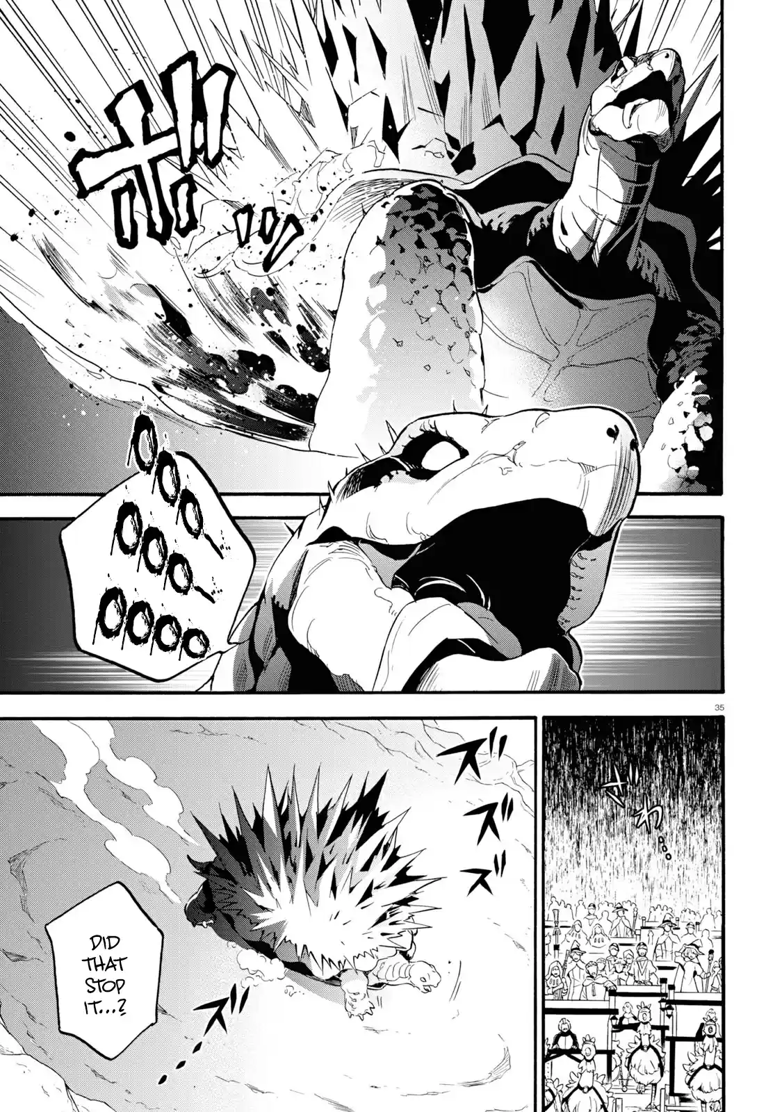 Tate no Yuusha no Nariagari Ch. 56 Stalling For Time