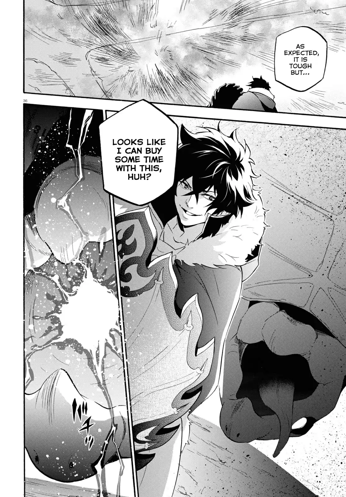 Tate no Yuusha no Nariagari Ch. 56 Stalling For Time