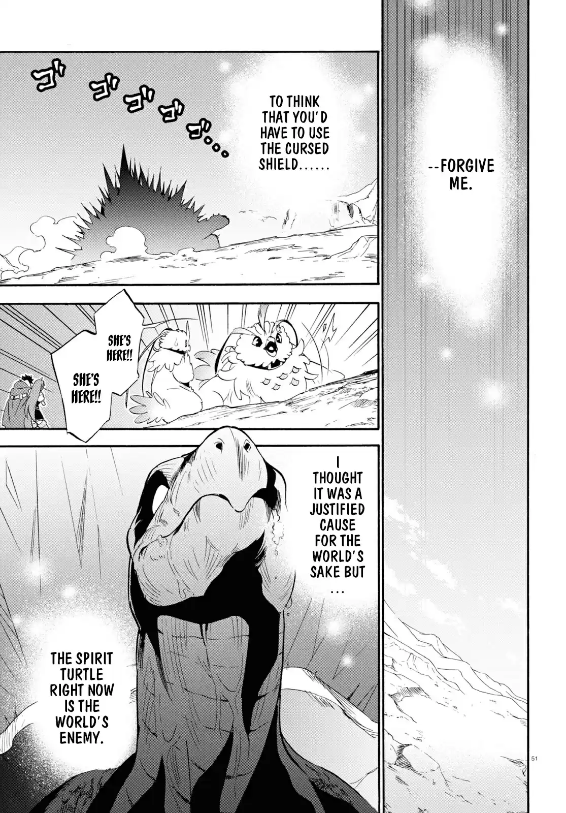 Tate no Yuusha no Nariagari Ch. 56 Stalling For Time