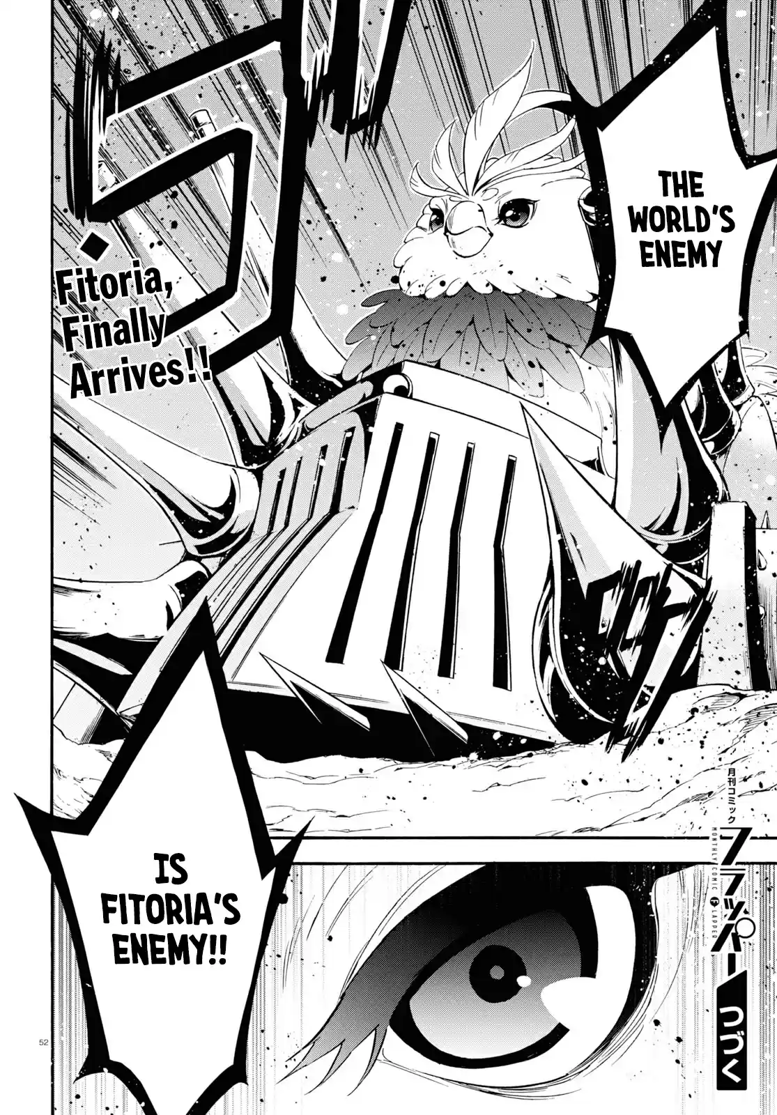 Tate no Yuusha no Nariagari Ch. 56 Stalling For Time