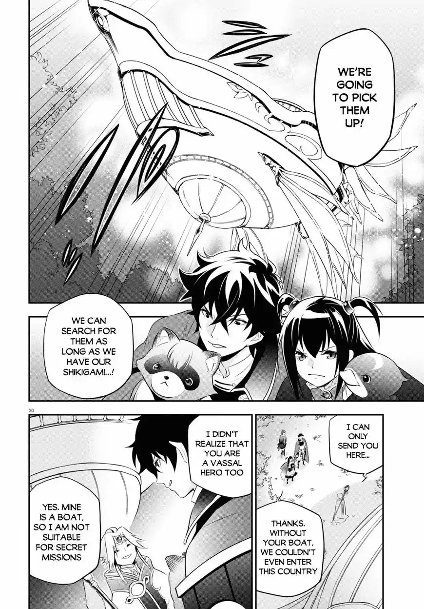 Tate no Yuusha no Nariagari ch.070