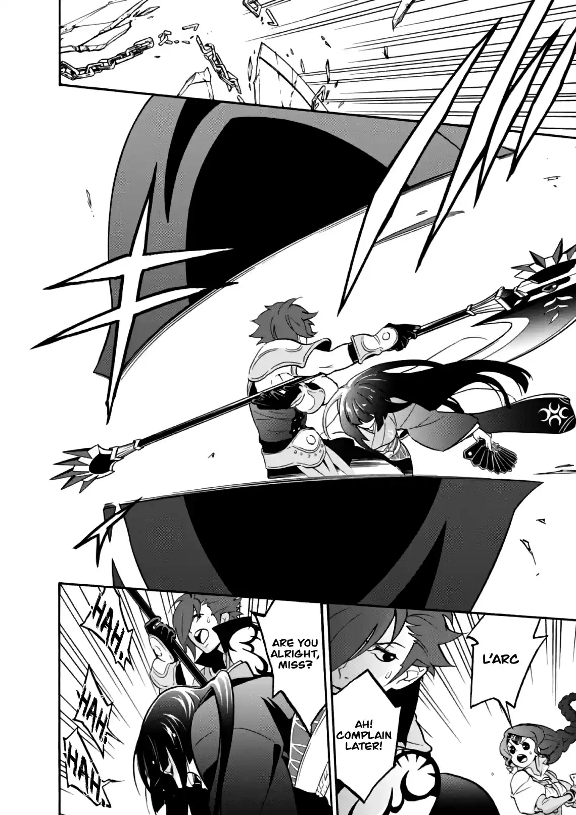 Tate no Yuusha no Nariagari Vol. 11 Ch. 42 Lucor Barrel Bomb