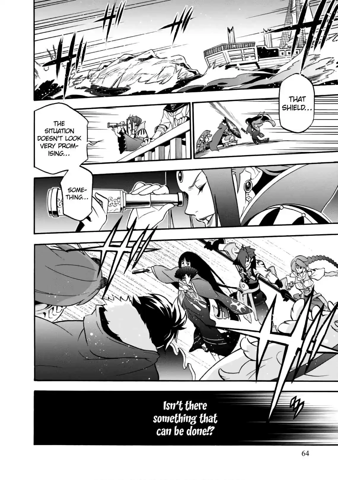 Tate no Yuusha no Nariagari Vol. 11 Ch. 42 Lucor Barrel Bomb