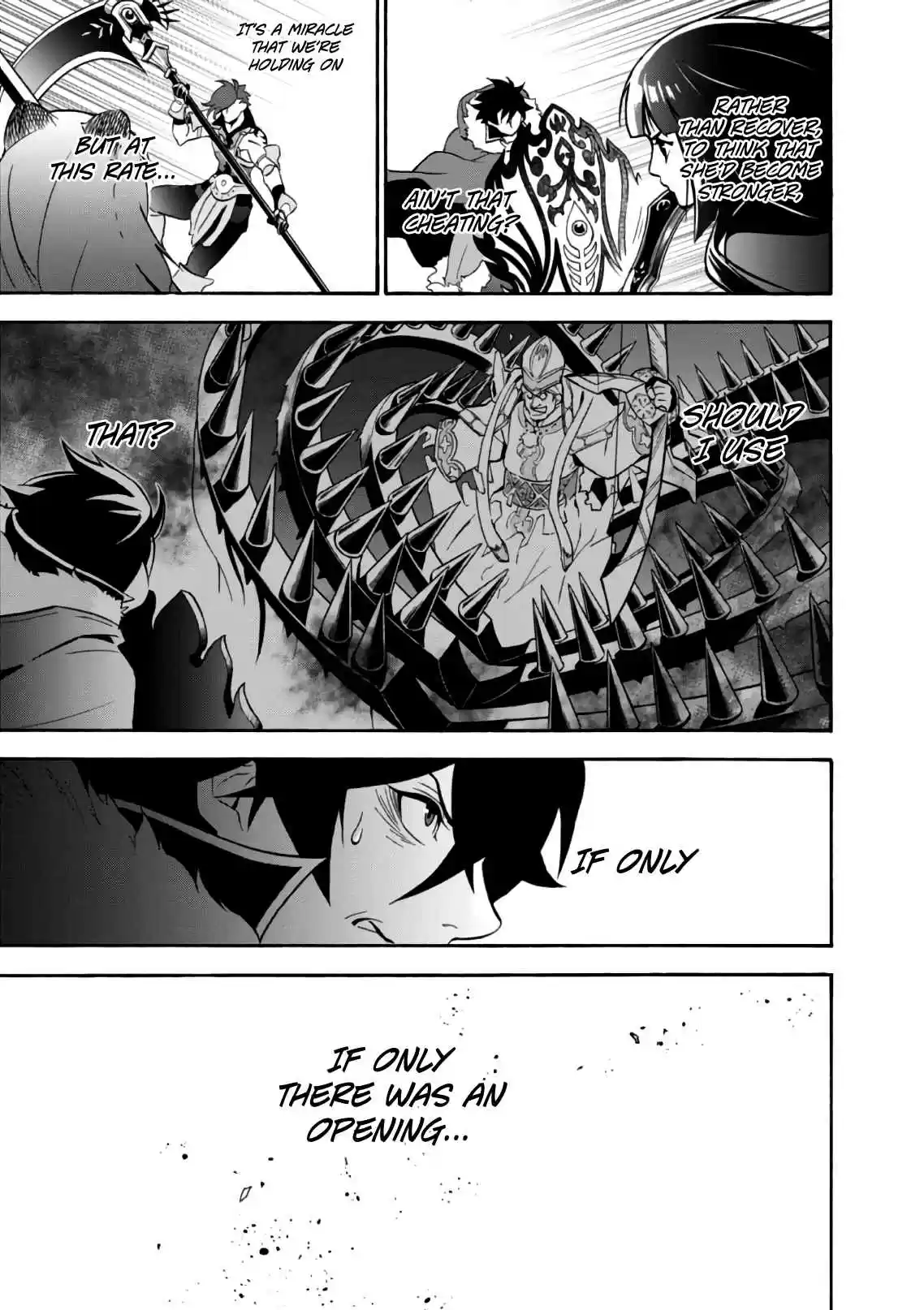 Tate no Yuusha no Nariagari Vol. 11 Ch. 42 Lucor Barrel Bomb