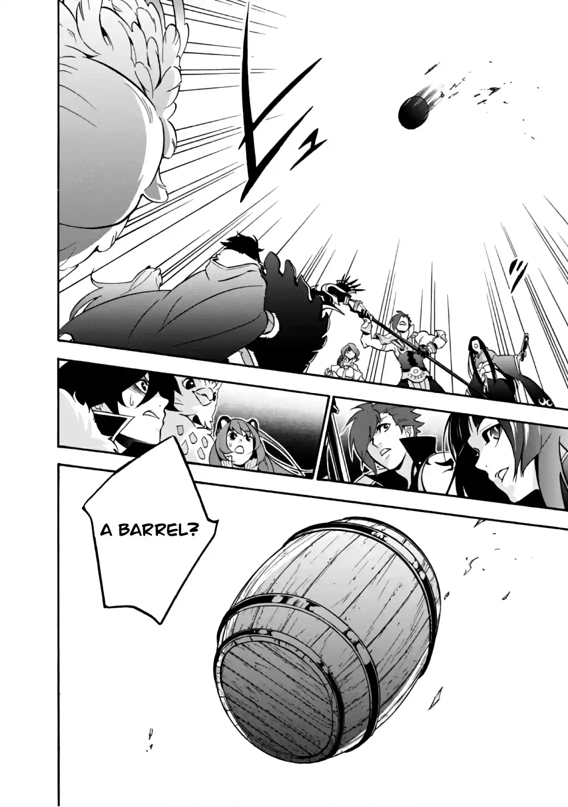 Tate no Yuusha no Nariagari Vol. 11 Ch. 42 Lucor Barrel Bomb