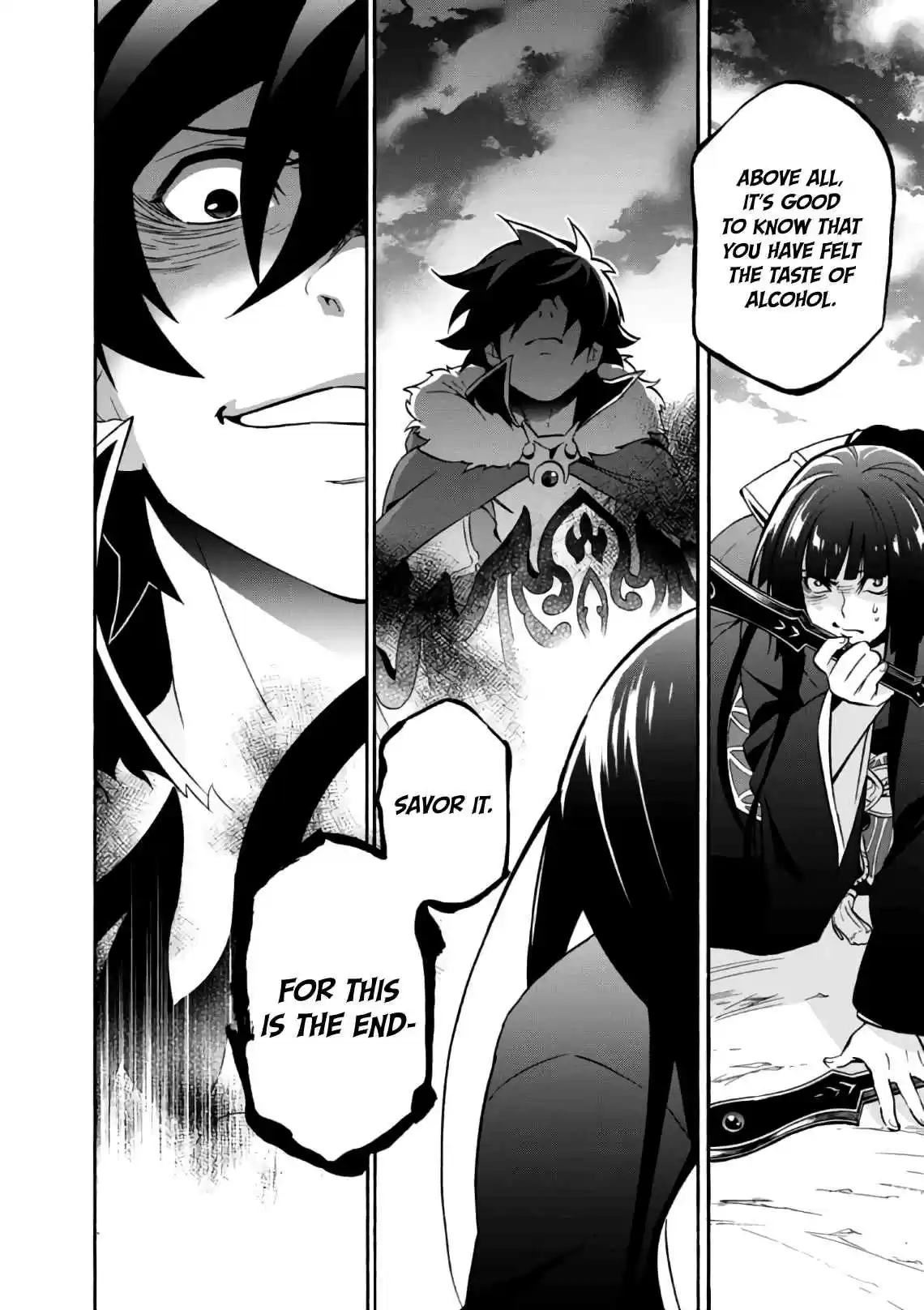 Tate no Yuusha no Nariagari Vol. 11 Ch. 42 Lucor Barrel Bomb