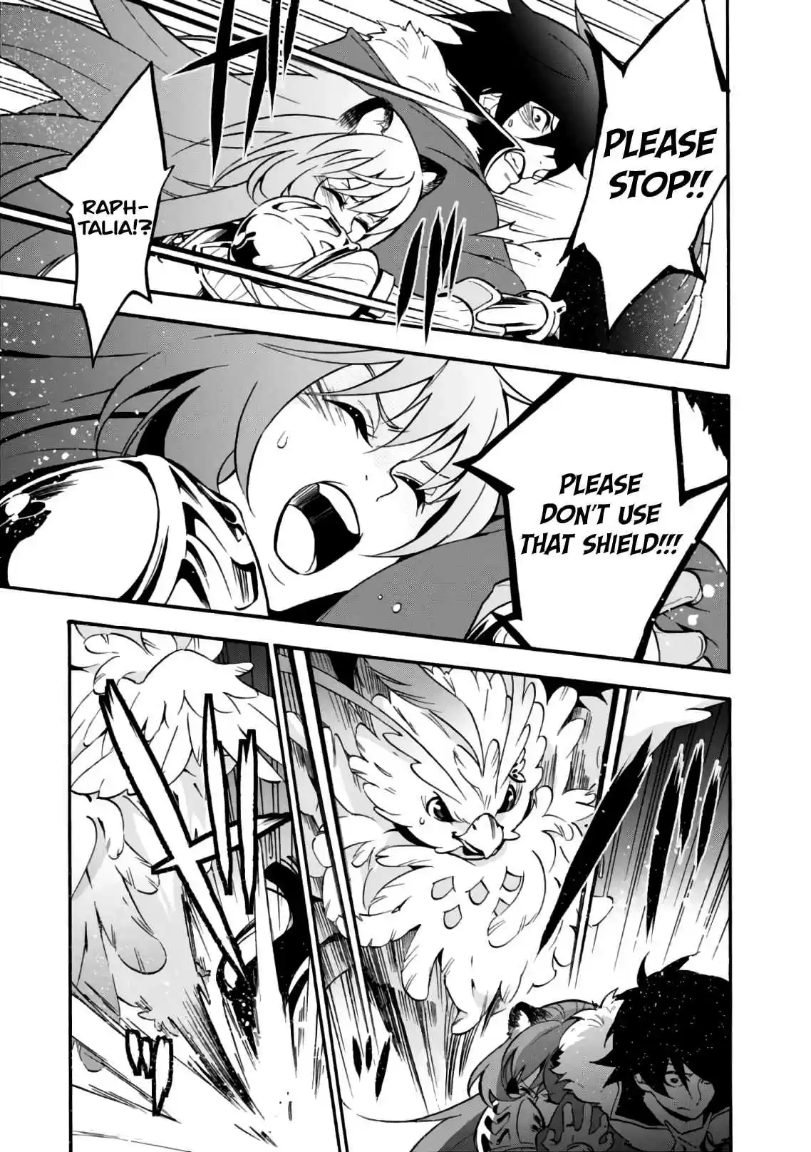 Tate no Yuusha no Nariagari Vol. 11 Ch. 42 Lucor Barrel Bomb