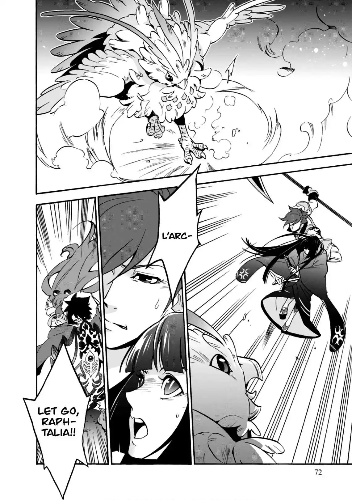 Tate no Yuusha no Nariagari Vol. 11 Ch. 42 Lucor Barrel Bomb