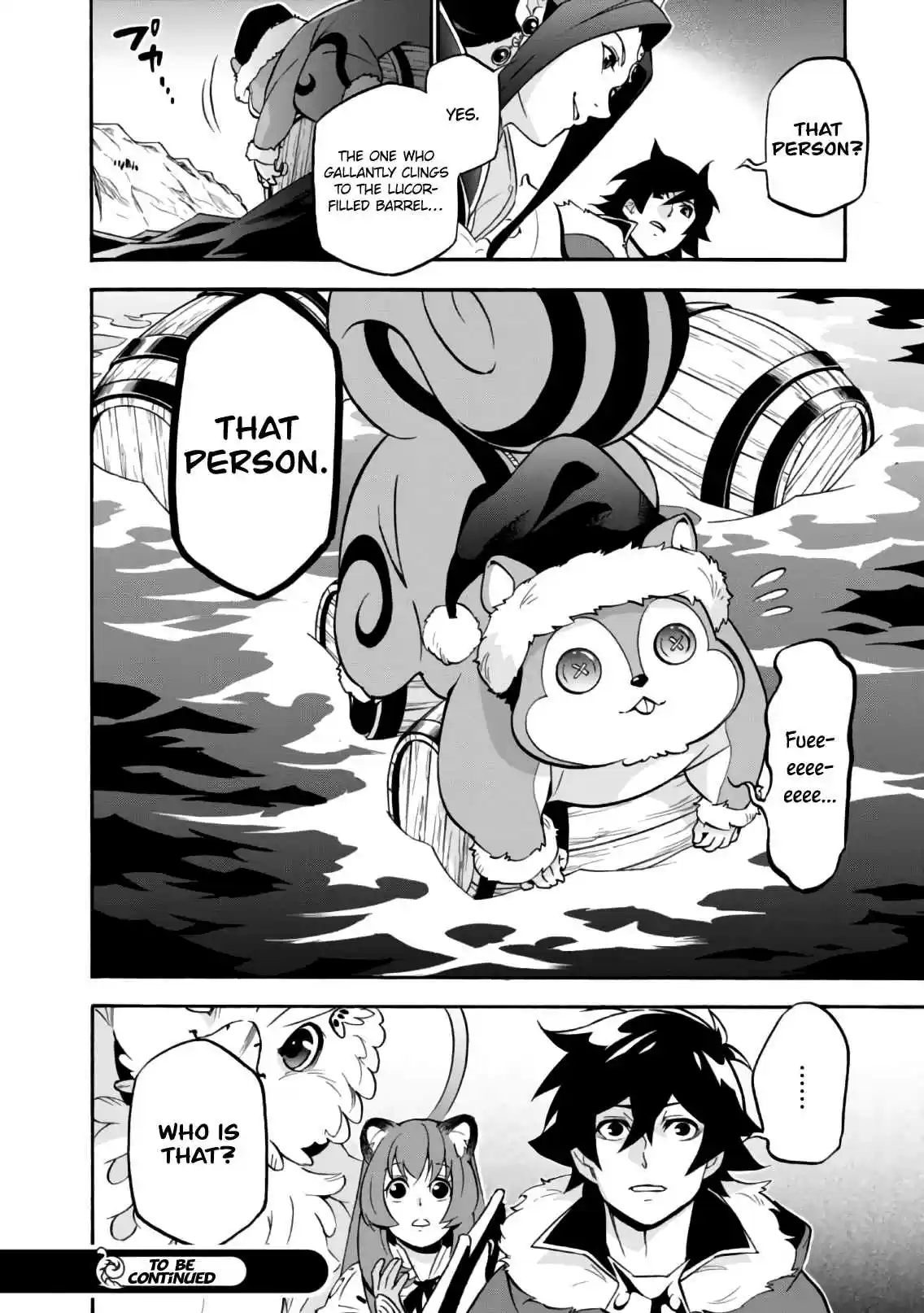 Tate no Yuusha no Nariagari Vol. 11 Ch. 42 Lucor Barrel Bomb