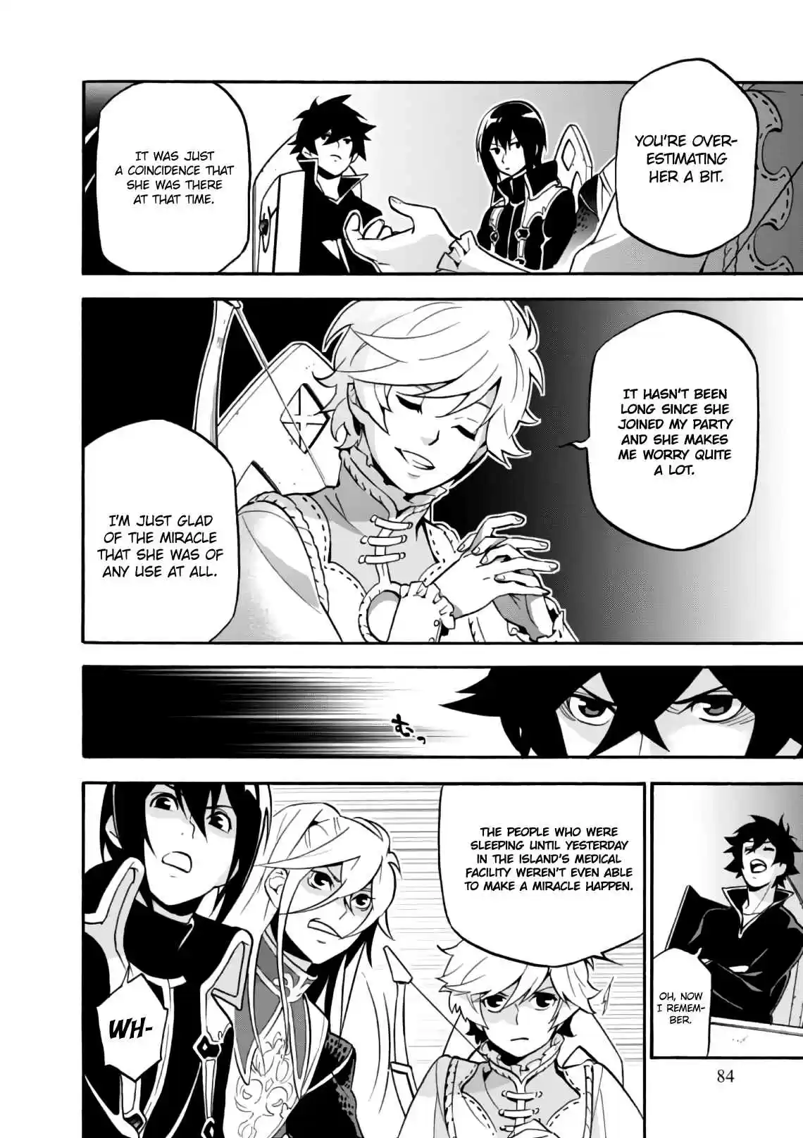 Tate no Yuusha no Nariagari Vol. 11 Ch. 43