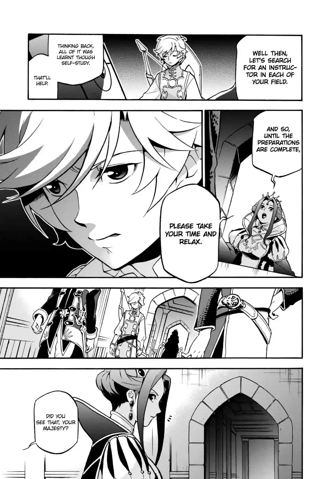 Tate no Yuusha no Nariagari Vol. 11 Ch. 43