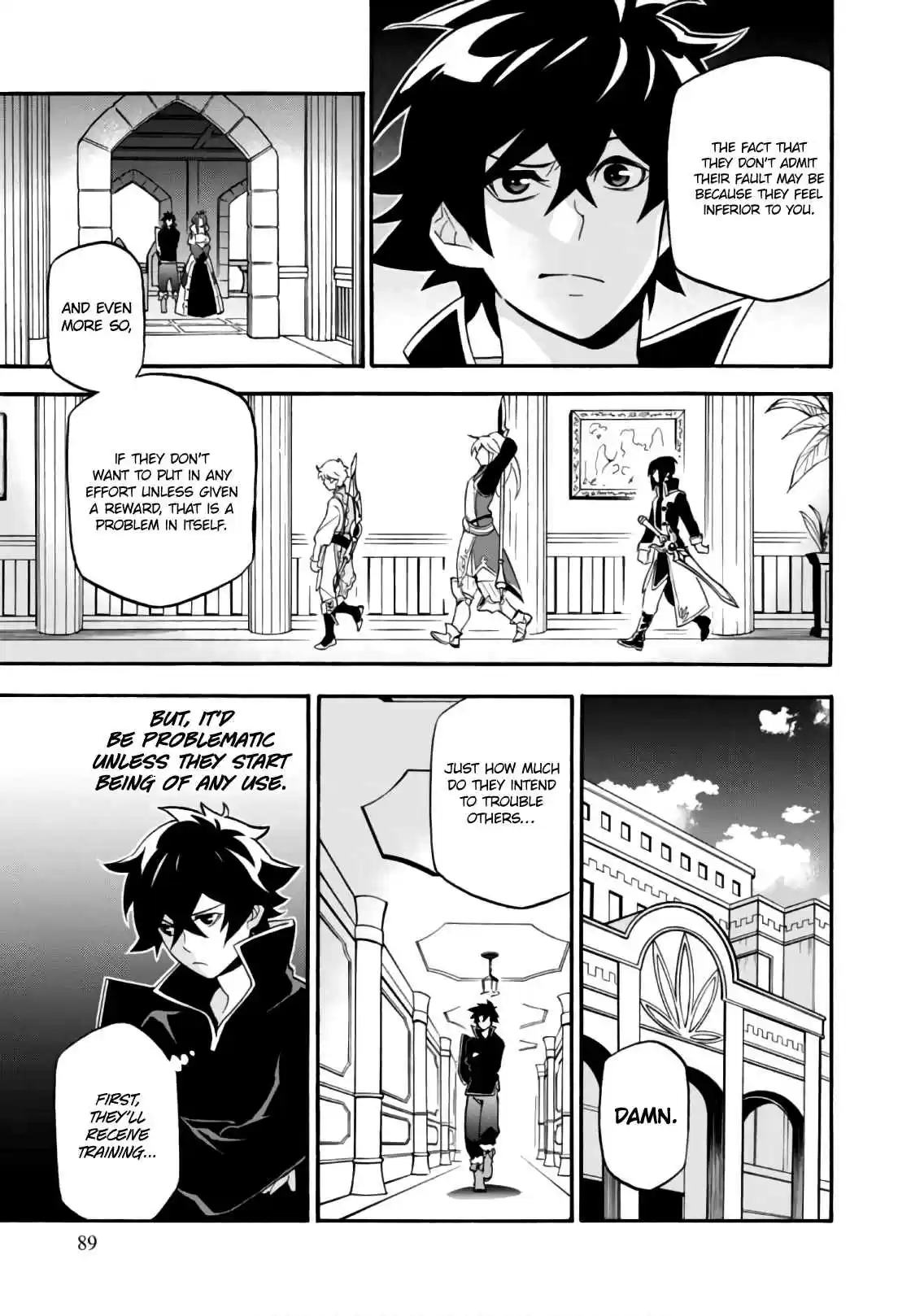 Tate no Yuusha no Nariagari Vol. 11 Ch. 43